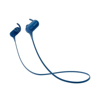 Слушалки Sony Headset MDR-XB50BS with Bluethooth, Blue
