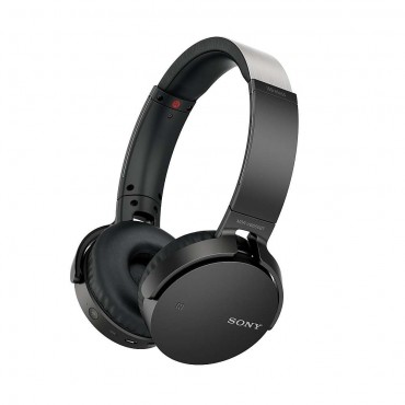 Слушалки Sony Headset MDR-XB650BT with Bluetooth and NFC, Black