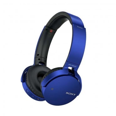 Слушалки Sony Headset MDR-XB650BT with Bluetooth and NFC, Blue