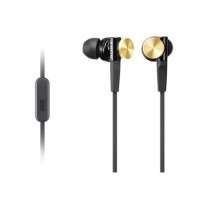 Слушалки Sony Headset MDR-XB70AP gold