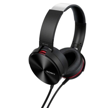Слушалки Sony Headset MDR-XB950AP Extra Bass Smartphone-capable, Black