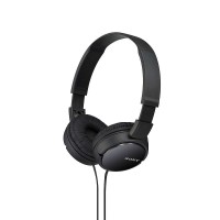Слушалки Sony Headset MDR-ZX110 black, Black