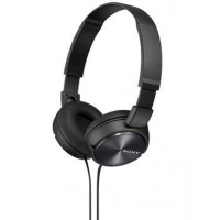 Слушалки Sony Headset MDR-ZX310 black, Black