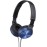 Слушалки Sony Headset MDR-ZX310 blue, Blue