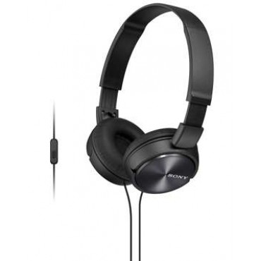 Слушалки Sony Headset MDR-ZX310AP black, Black