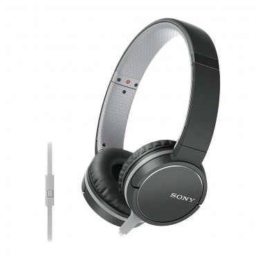 Слушалки Sony Headset MDR-ZX660AP black, Black