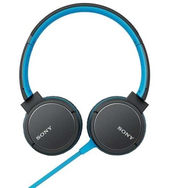 Слушалки Sony Headset MDR-ZX660AP blue, Black/Blue