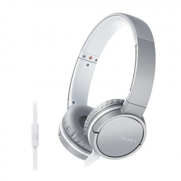 Слушалки Sony Headset MDR-ZX660AP white, White