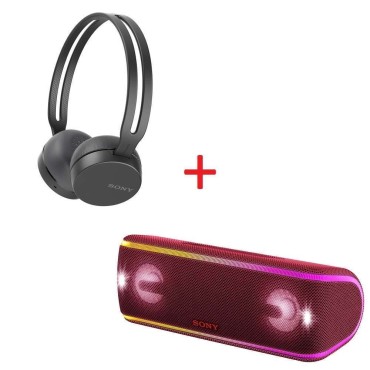 Слушалки Sony Headset WH-CH400, Black