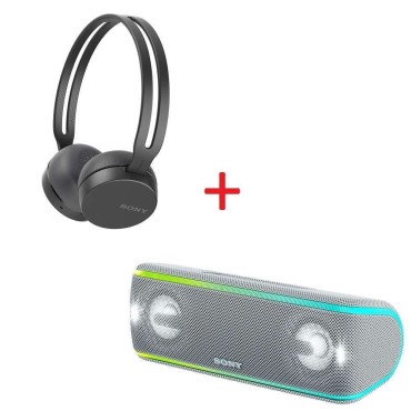 Слушалки Sony Headset WH-CH400, Black