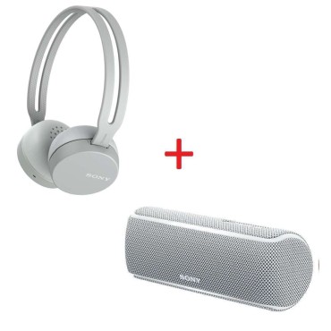 Слушалки Sony Headset WH-CH400, Grey