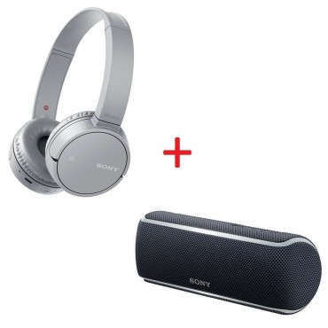Слушалки Sony Headset WH-CH500, Grey