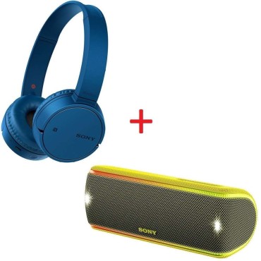 Слушалки Sony Headset WH-CH500, Blue