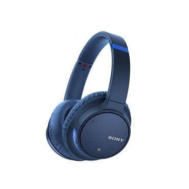 Слушалки Sony Headset WH-CH700N, Blue