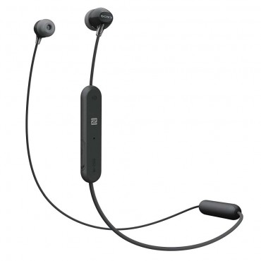 Слушалки Sony Headset WI-C300, Black