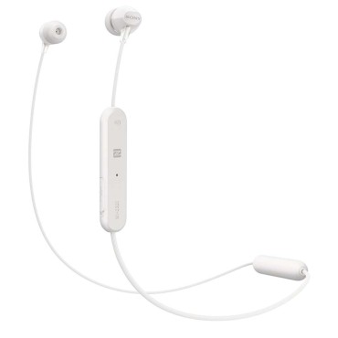 Слушалки Sony Headset WI-C300, White