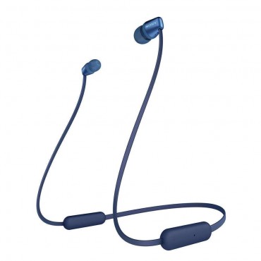 Слушалки Sony Headset WI-C310, Blue