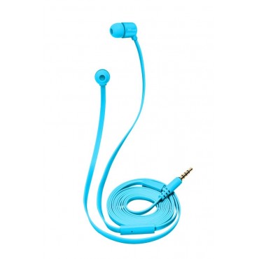 Слушалки TRUST Duga In-Ear Headphones - blue, Blue
