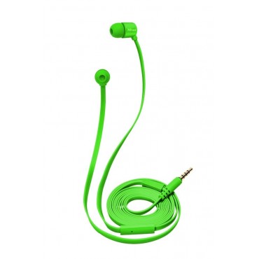 Слушалки TRUST Duga In-Ear Headphones - green, Green