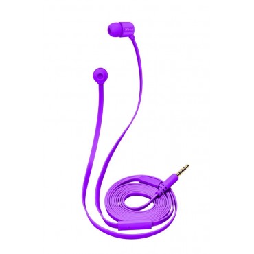 Слушалки TRUST Duga In-Ear Headphones - purple, Purple