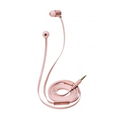 Слушалки TRUST Duga In-Ear Headphones - rose gold, Rose Gold
