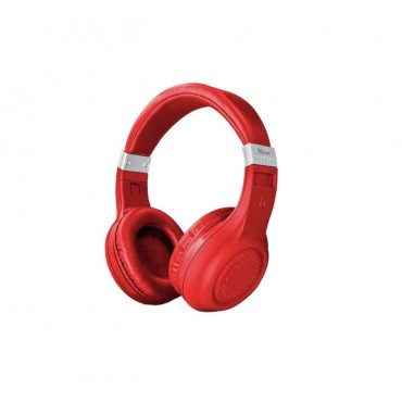 Слушалки TRUST Dura Bluetooth wireless headphones - red