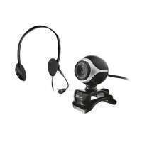 Слушалки TRUST Exist Chatpack (Webcam+Headsets)