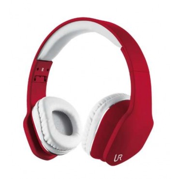 Слушалки TRUST Mobi Headphone - red, Red