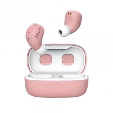 Ð¡Ð»ÑƒÑˆÐ°Ð»ÐºÐ¸ TRUST Nika Compact Bluetooth Earphones Pink