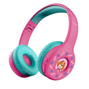 Слушалки TRUST Nouna Wireless Headphones Paw Patrol Pink Слушалки TRUST Nouna Wireless Headphones Paw Patrol Pink