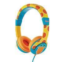 Слушалки TRUST Spila Kids Headphone - giraffe