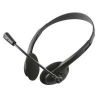 Слушалки TRUST Ziva Chat headset