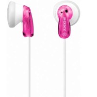 Слушалки Sony Headset MDR-E9LP pink