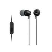 Слушалки Sony Headset MDR-EX15AP black