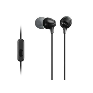 Слушалки Sony Headset MDR-EX15AP black Слушалки Sony Headset MDR-EX15AP black