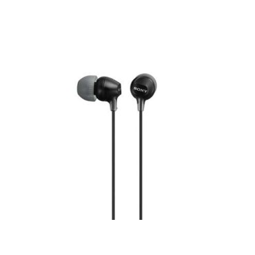 Слушалки Sony Headset MDR-EX15LP black Слушалки Sony Headset MDR-EX15LP black