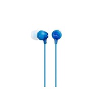 Слушалки Sony Headset MDR-EX15LP blue