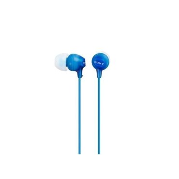 Слушалки Sony Headset MDR-EX15LP blue Слушалки Sony Headset MDR-EX15LP blue
