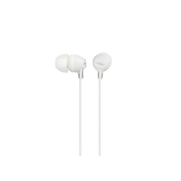 Слушалки Sony Headset MDR-EX15LP white