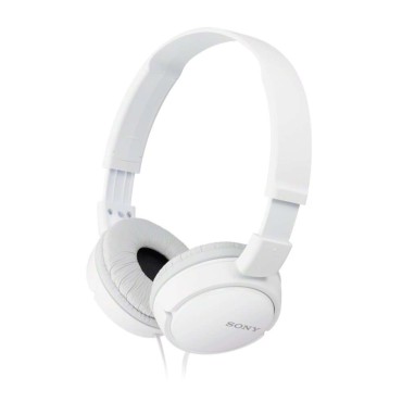 Слушалки Sony Headset MDR-ZX110AP White