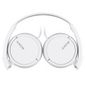 Слушалки Sony Headset MDR-ZX110AP White