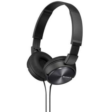 Слушалки Sony Headset MDR-ZX310 black