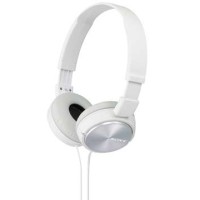 Слушалки Sony Headset MDR-ZX310 white