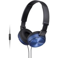 Слушалки Sony Headset MDR-ZX310AP blue