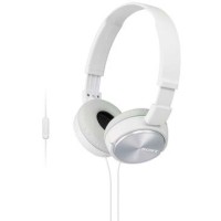 Слушалки Sony Headset MDR-ZX310AP white