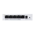 Суич Asus Business 5Port Smart Managed Switch PoE+ + , 60W, VLAN, QoS, Port Mirroring, wall mounting,White