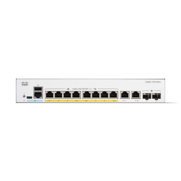 Суич Cisco Catalyst 1200 8-port GE