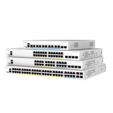 Суич Cisco Catalyst 1300X 48-port GE + Суич Cisco Catalyst 1300X 48-port GE +