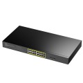 Суич Cudy GS1016EPS2 16 port 10/100/1000 Base-T Gigabit ports 19-inch 2-1000 Base-X SFP Slot 16-port IEEE 802.3at PoE+ Injector Supports PoE power up to 30W for each PoE port Local management via WEB GUI 200W Internal Суич Cudy GS1016EPS2 16 port 10/100/1000 Base-T Gigabit ports 19-inch 2-1000 Base-X SFP Slot 16-port IEEE 802.3at PoE+ Injector Supports PoE power up to 30W for each PoE port Local management via WEB GUI 200W Internal