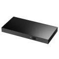 Суич Cudy GS1016EPS2 16 port 10/100/1000 Base-T Gigabit ports 19-inch 2-1000 Base-X SFP Slot 16-port IEEE 802.3at PoE+ Injector Supports PoE power up to 30W for each PoE port Local management via WEB GUI 200W Internal Суич Cudy GS1016EPS2 16 port 10/100/1000 Base-T Gigabit ports 19-inch 2-1000 Base-X SFP Slot 16-port IEEE 802.3at PoE+ Injector Supports PoE power up to 30W for each PoE port Local management via WEB GUI 200W Internal